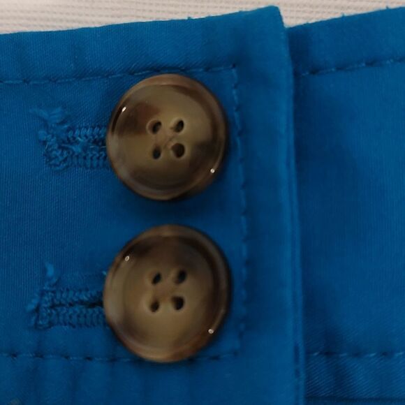 Ann Taylor Blue Casual Skirt Size 8 - Picture 6 of 8